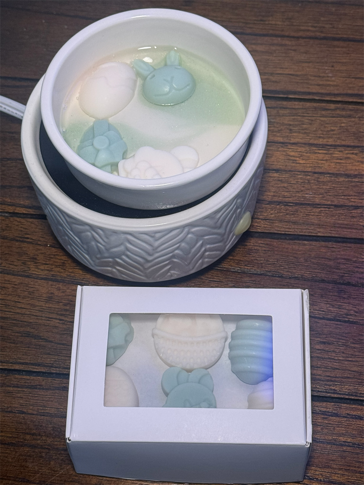 SHAPES WAX MELTS