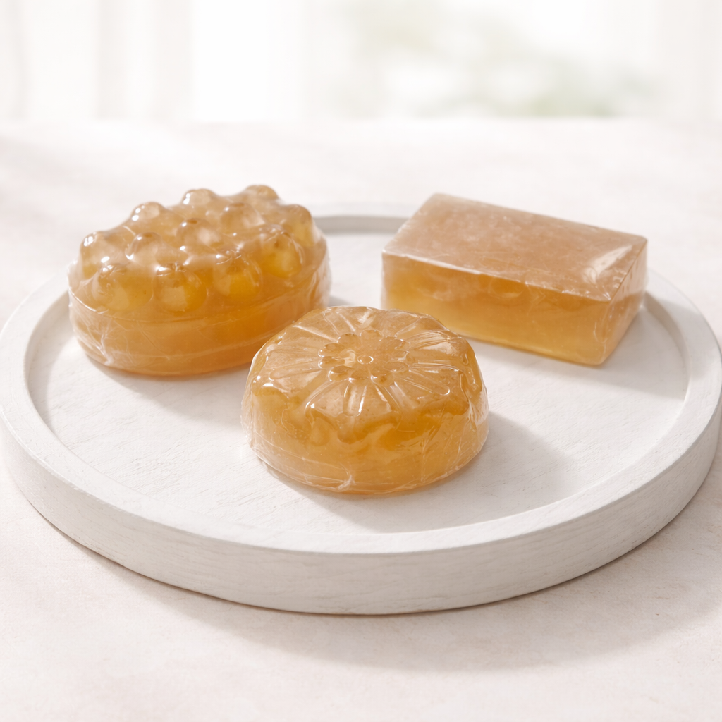 Honey Oatmeal Soap