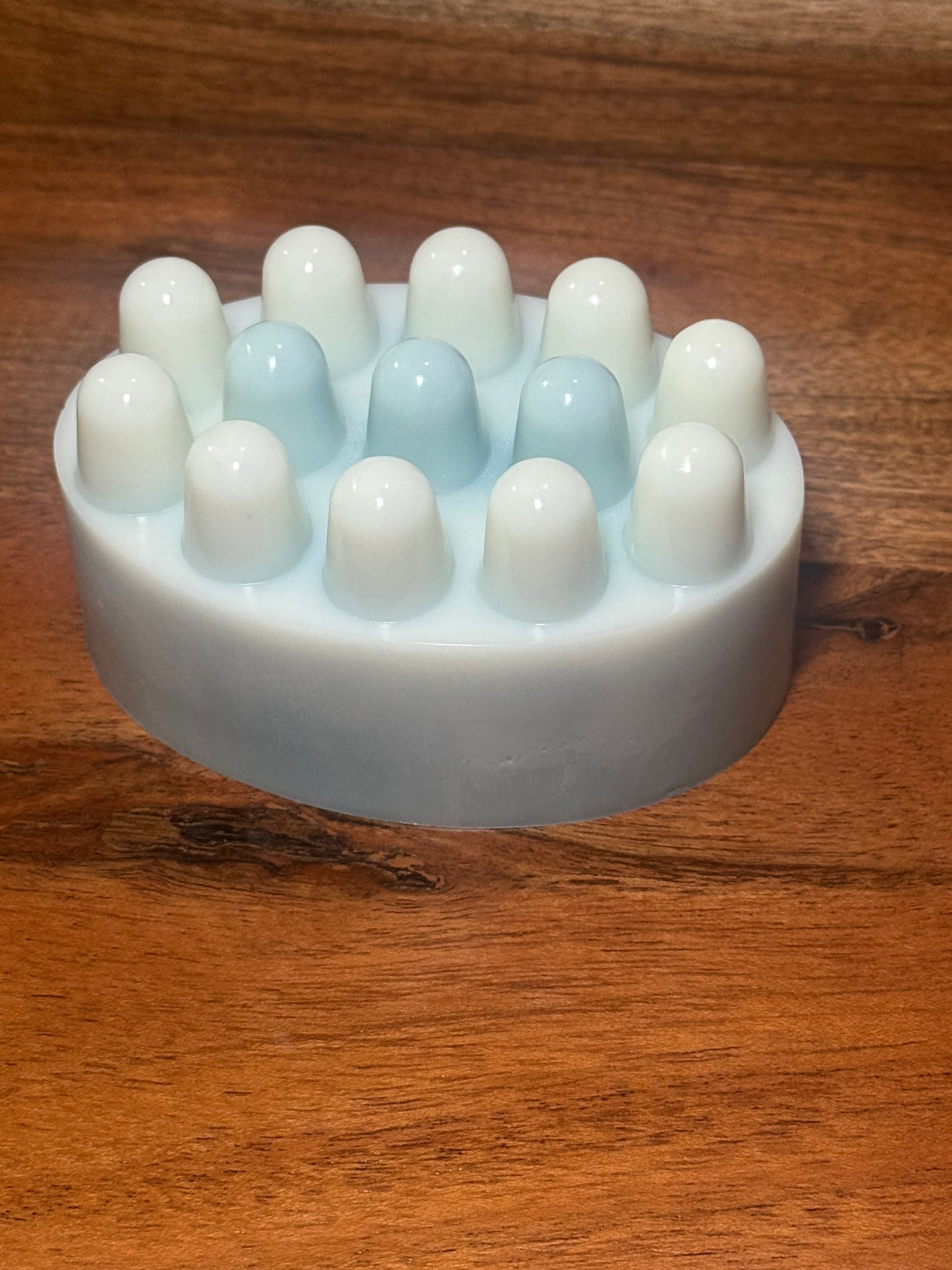 Massage soap bar