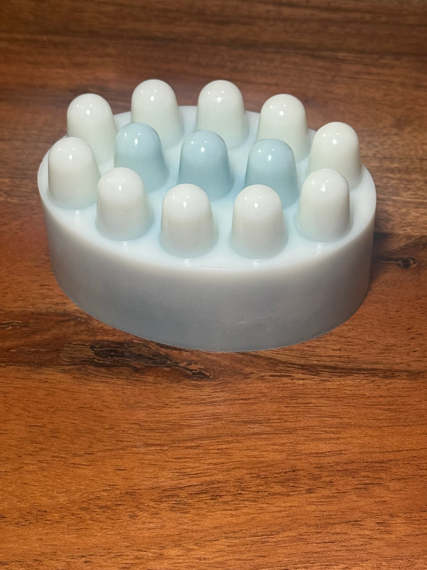 Massage soap bar