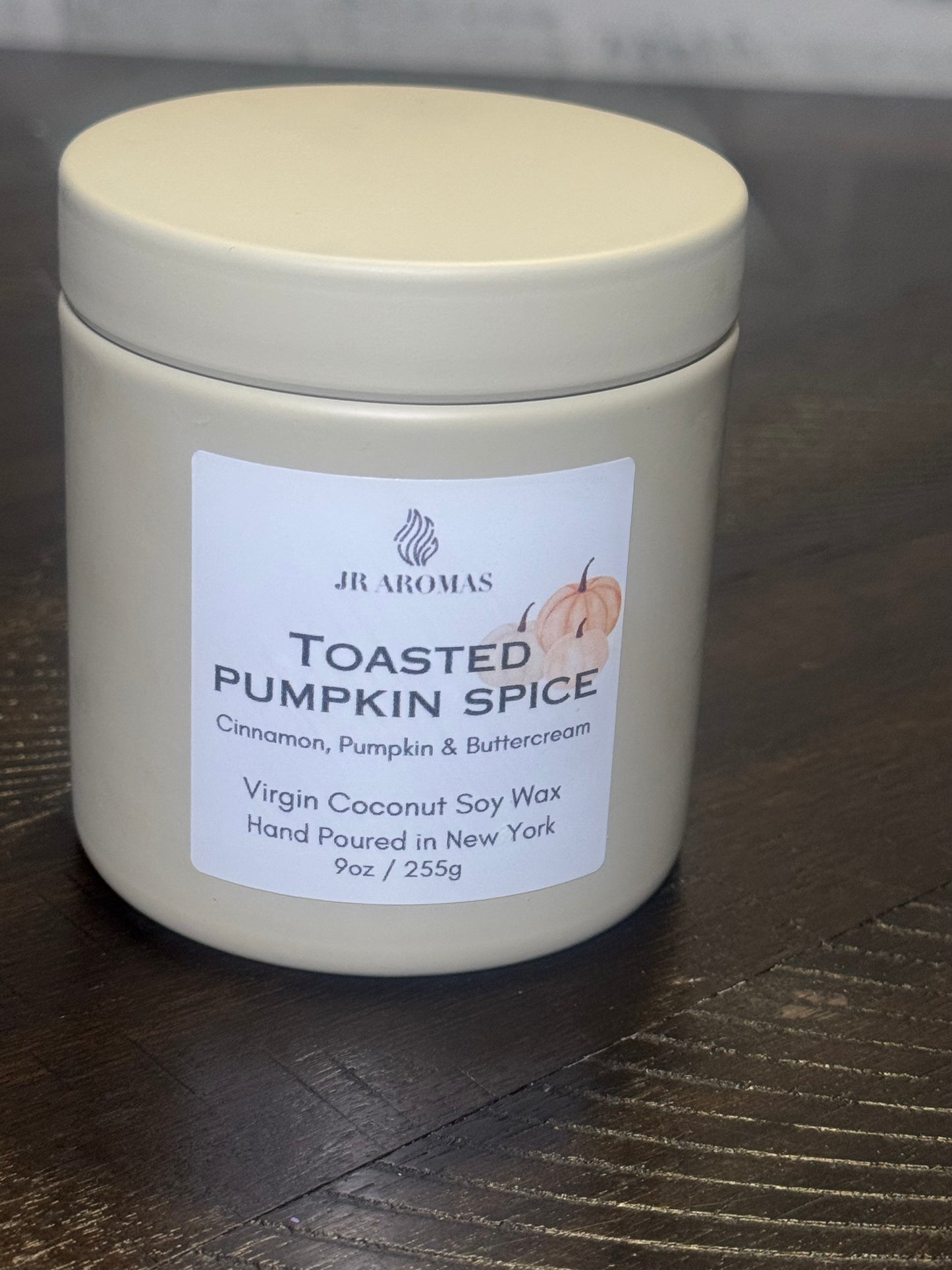 Toasted pumpkin