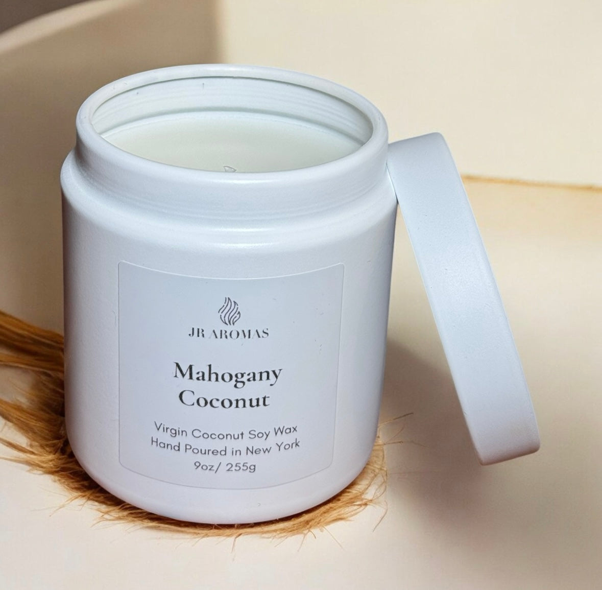 Mahogany Coconut Candle