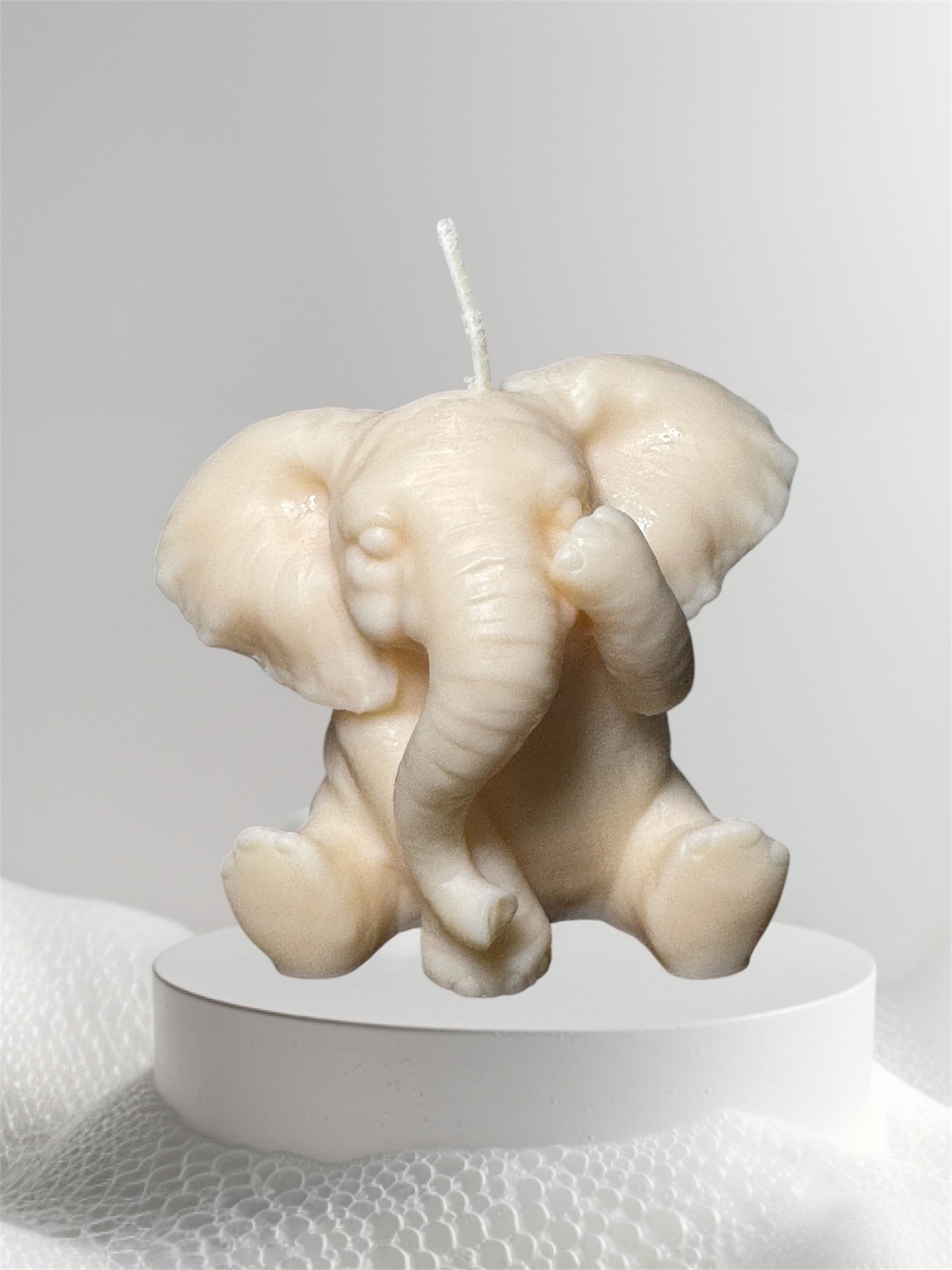 Elephant candle