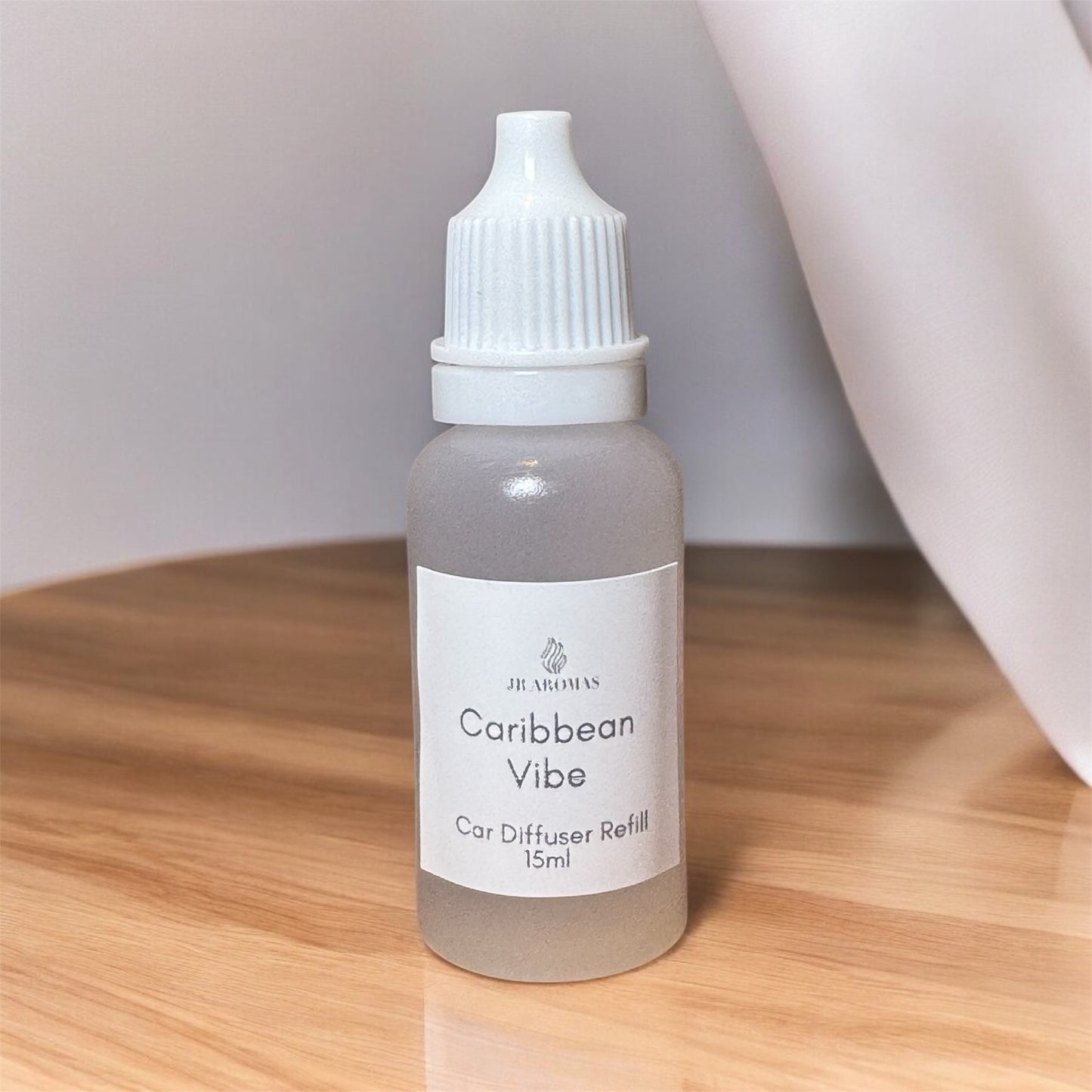 Car diffuser refill bottle