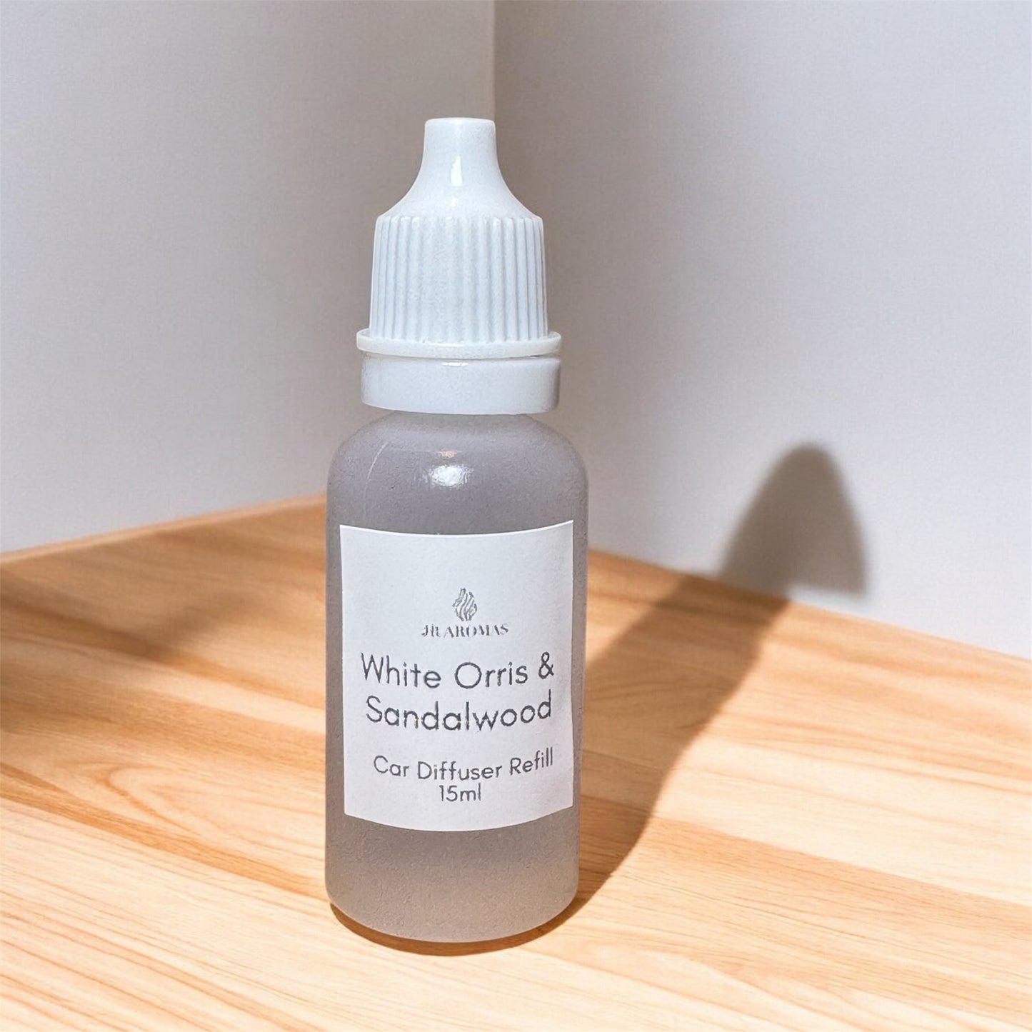 Car diffuser refill bottle