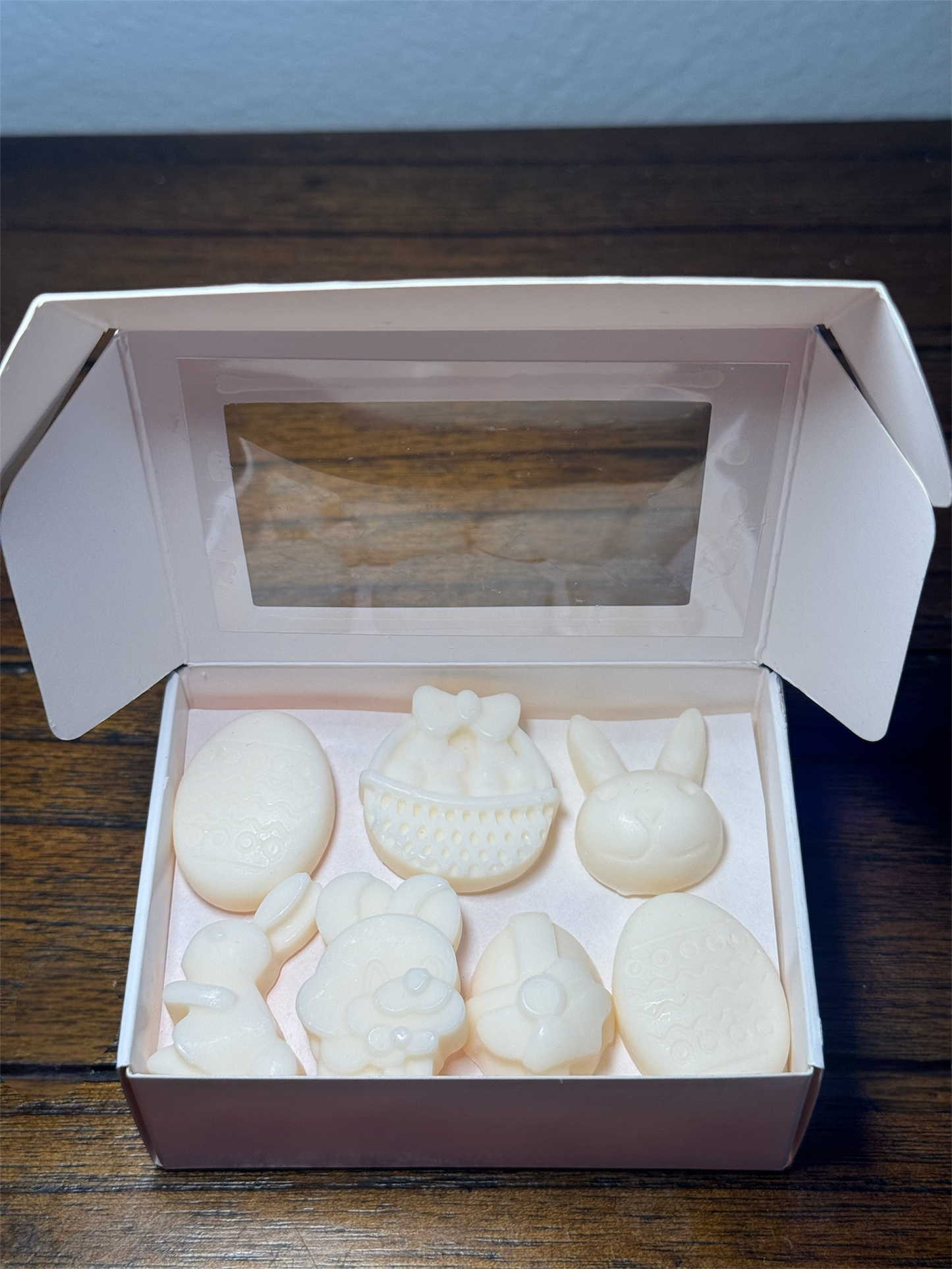 Easter shapes wax melts