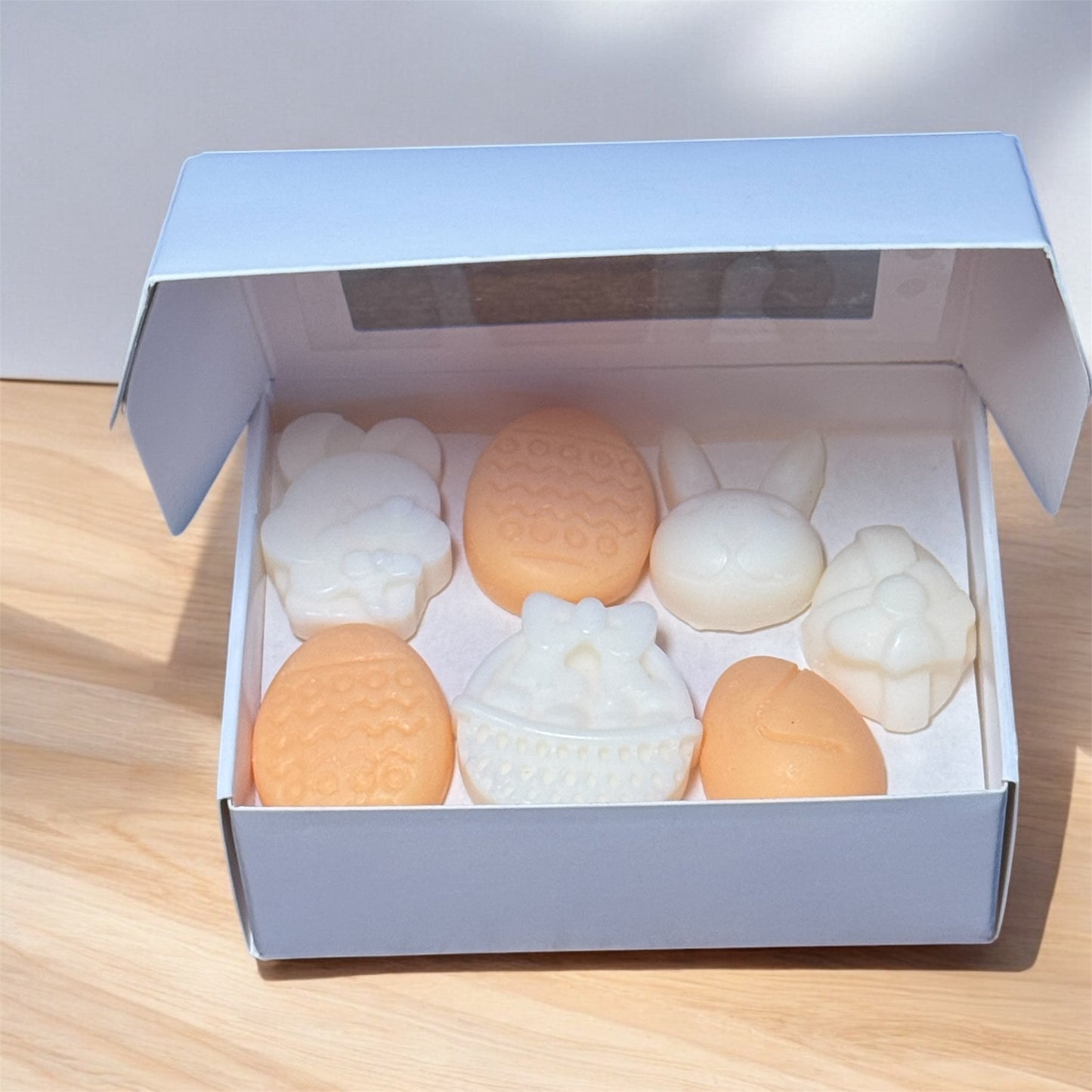 Easter shapes wax melts