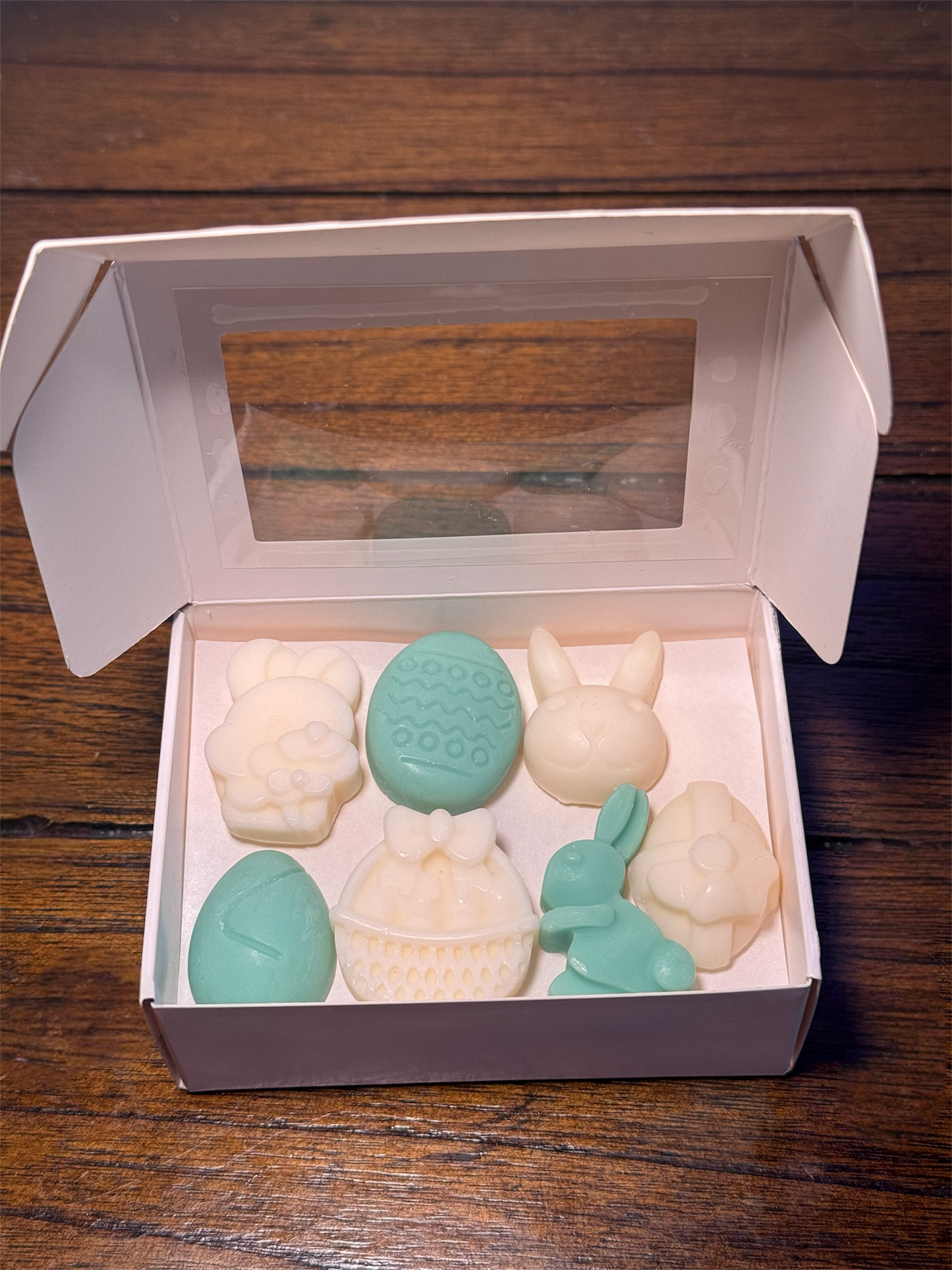 Easter shapes wax melts