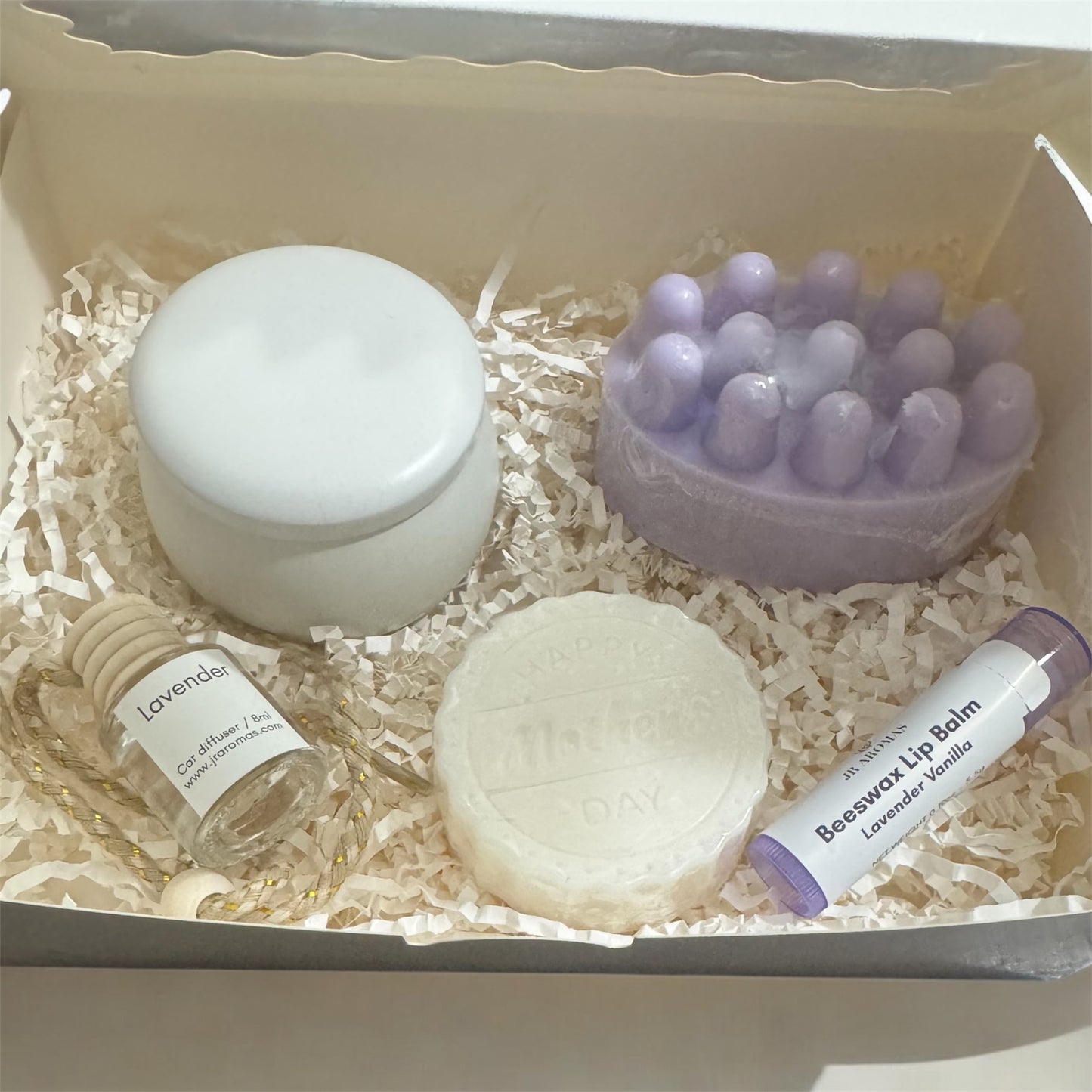 Massage bar self care set