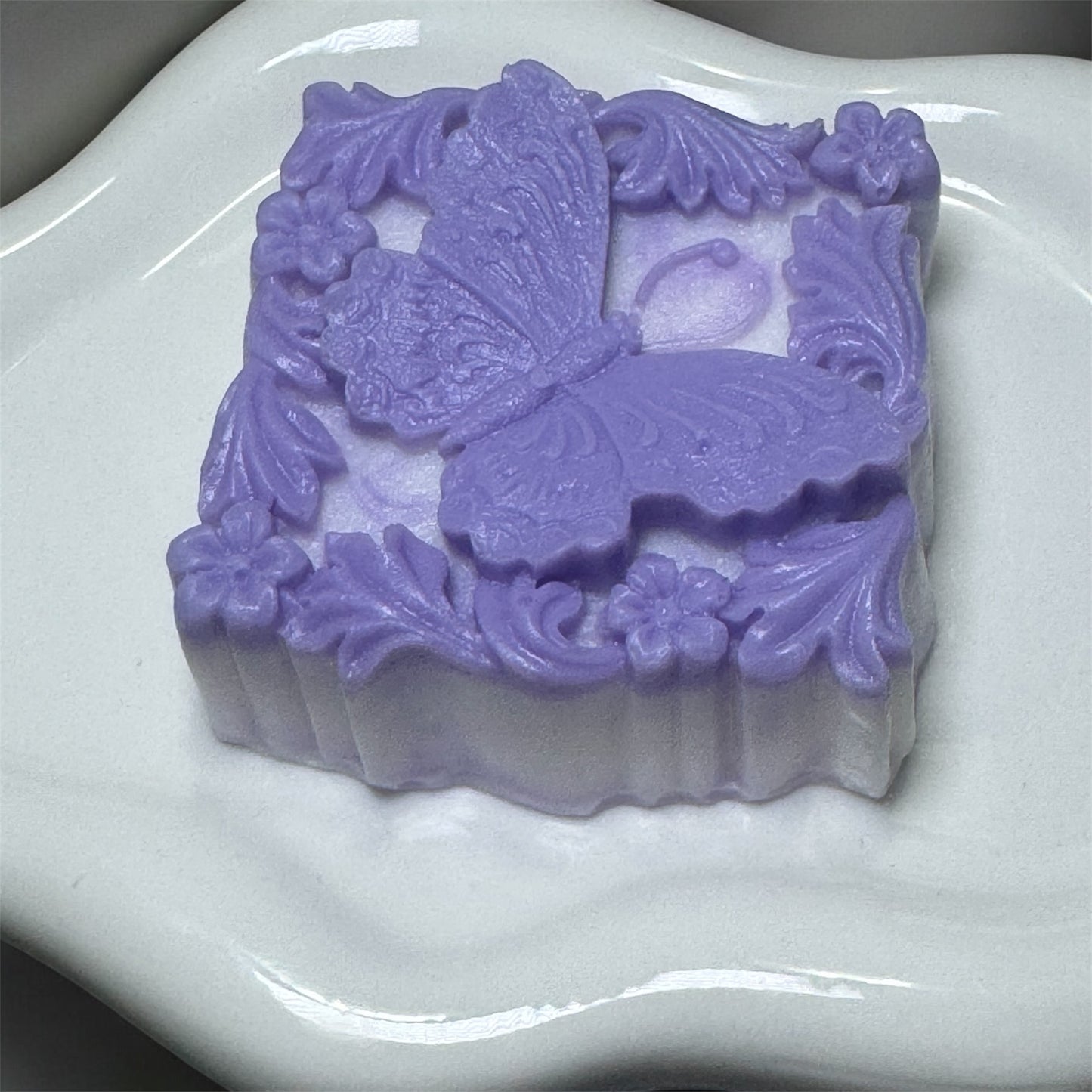 Butterfly soap bar