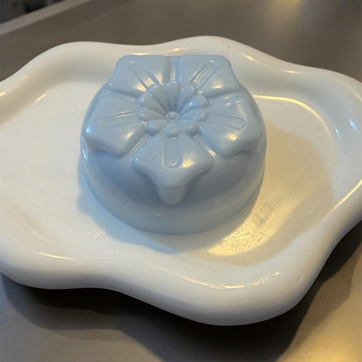 Flower soap