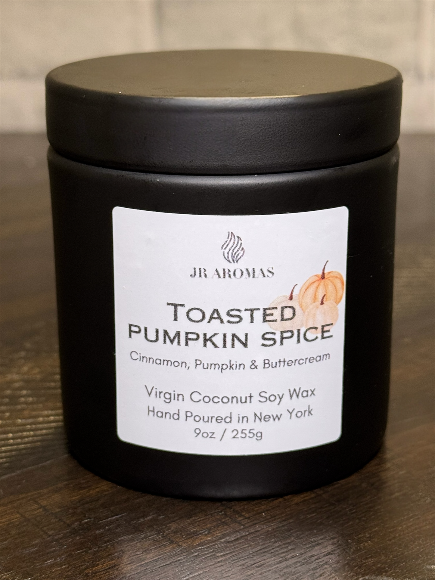 Toasted pumpkin
