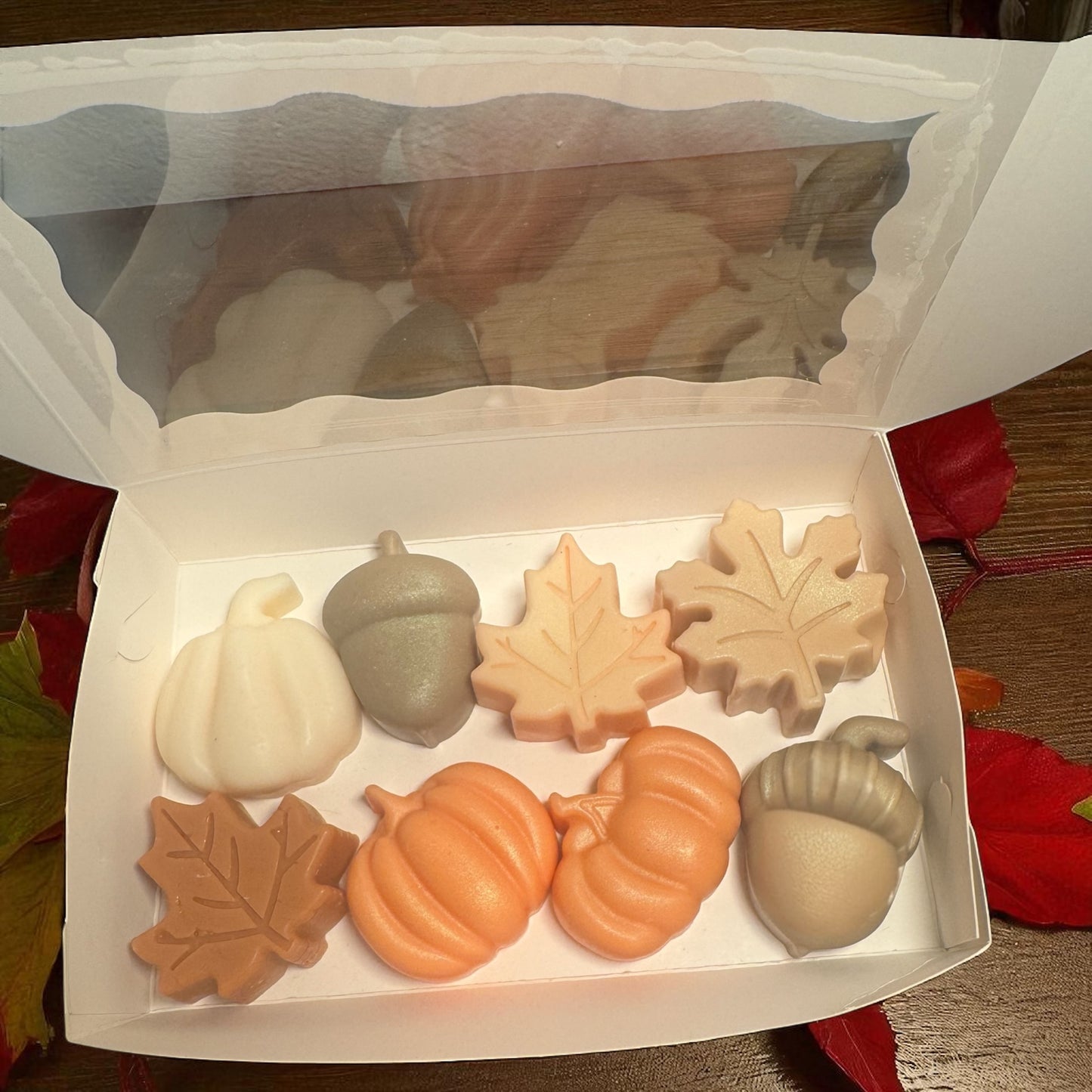 Autumn Wax Melts Box
