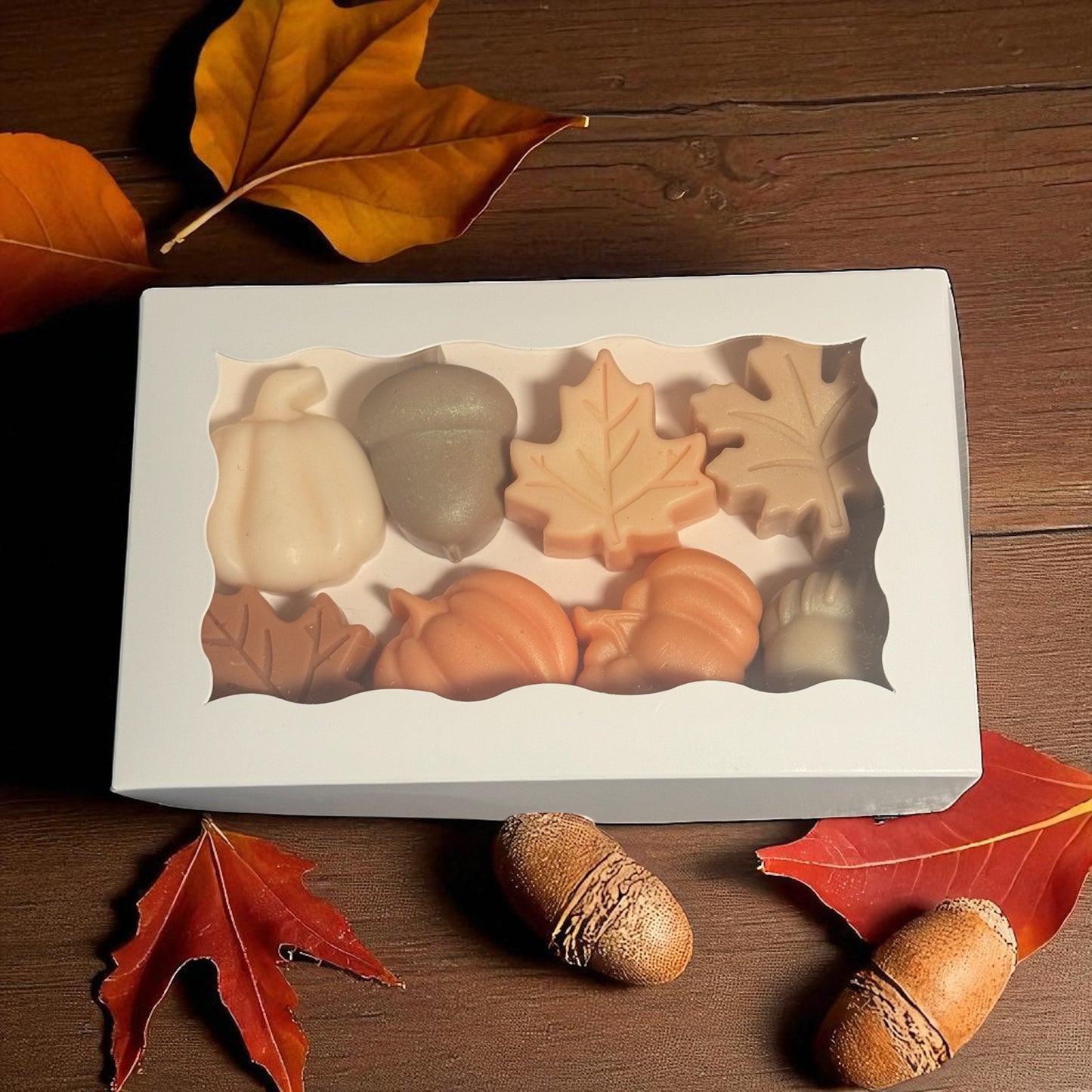 Autumn Wax Melts Box