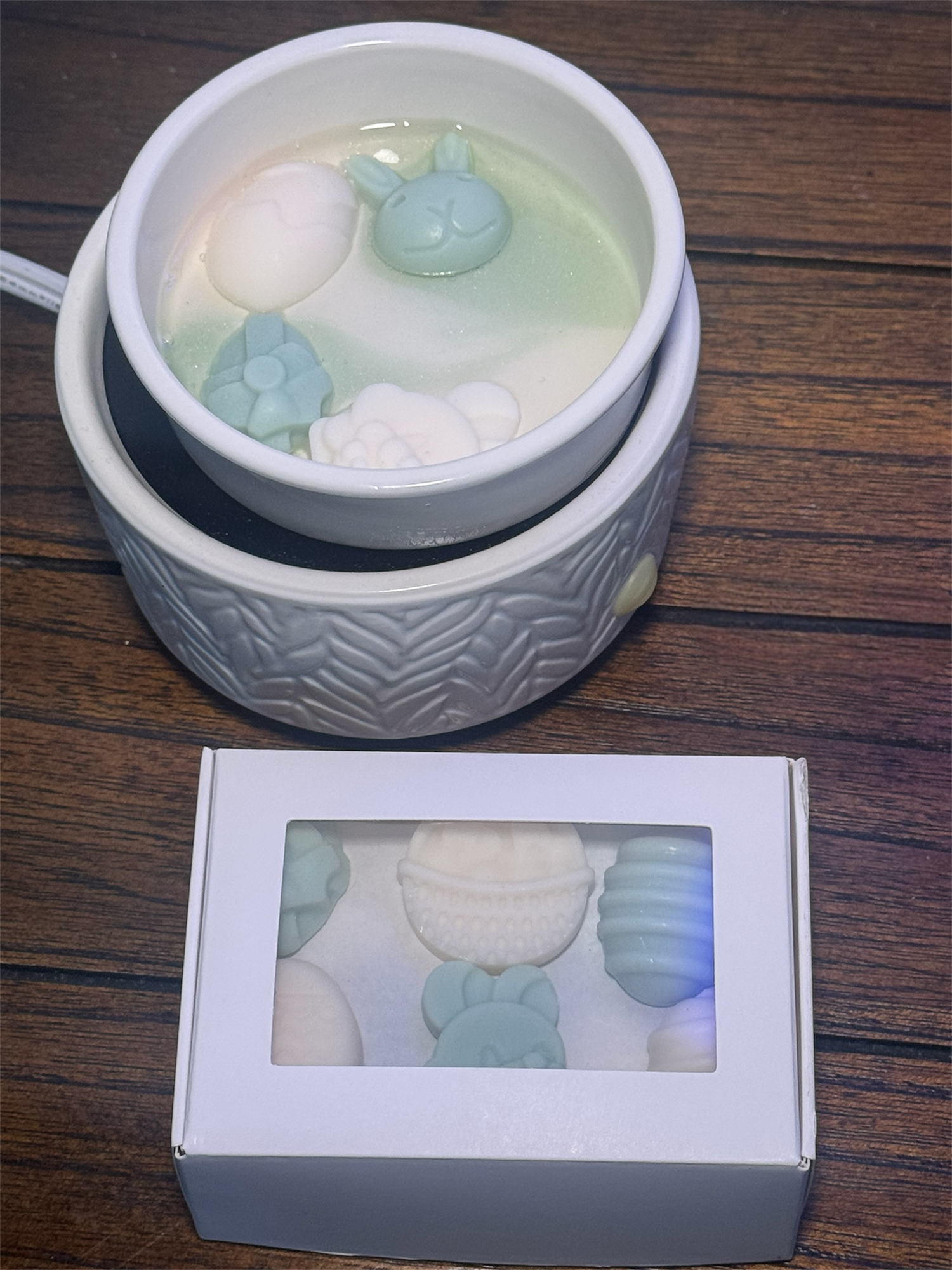SHAPES WAX MELTS