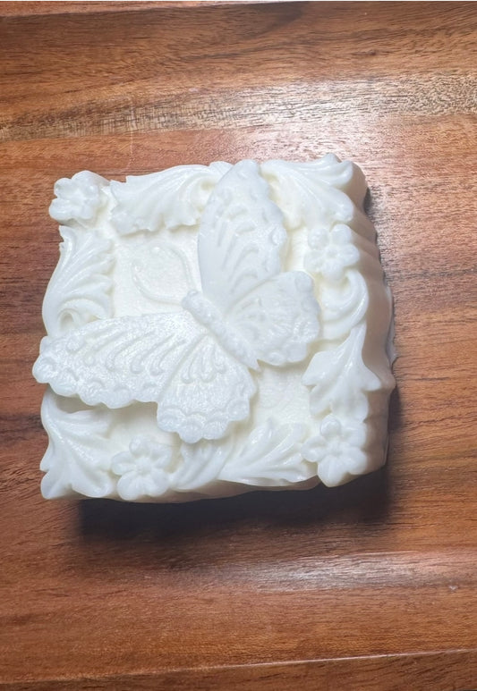 Butterfly soap bar