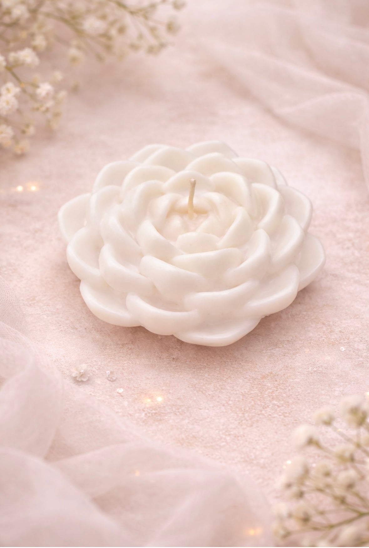 Lotus Flower Candle