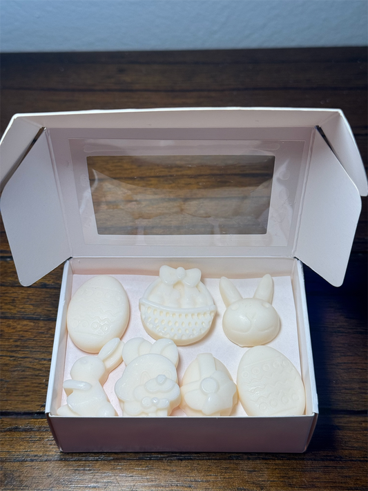 Easter shapes wax melts