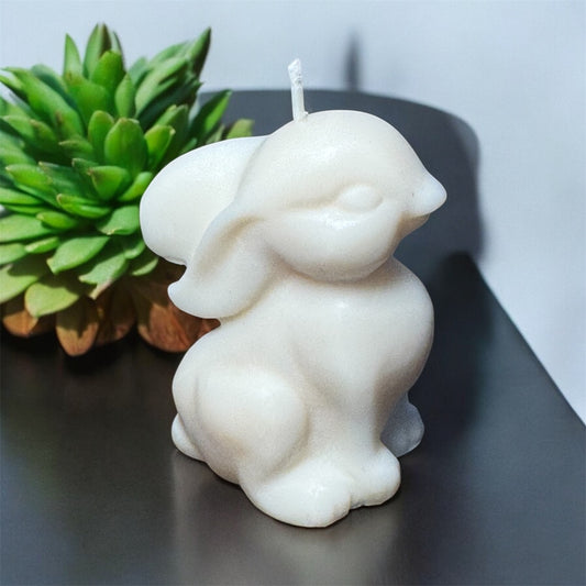 Rabbit Candle
