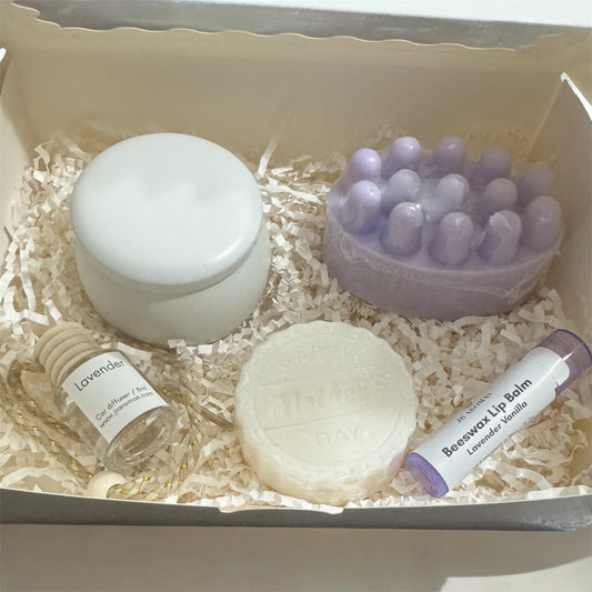 Massage bar self care set