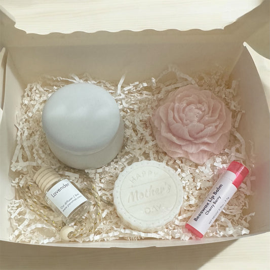Peony self care set