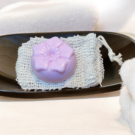 Flower soap