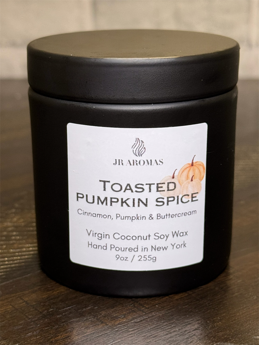 Toasted pumpkin
