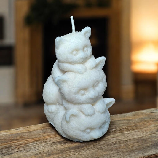 Soy Wax Cat Candle